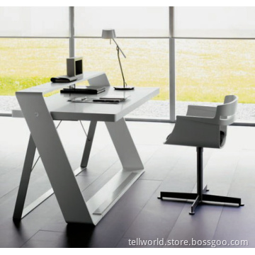Acrylic Solid Surface Office Table (TW-MATB-288)